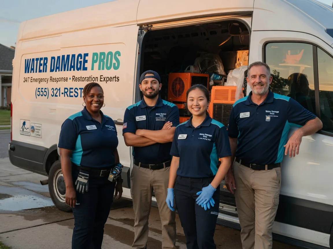 Water Damage Restoration company in Ogden, KS