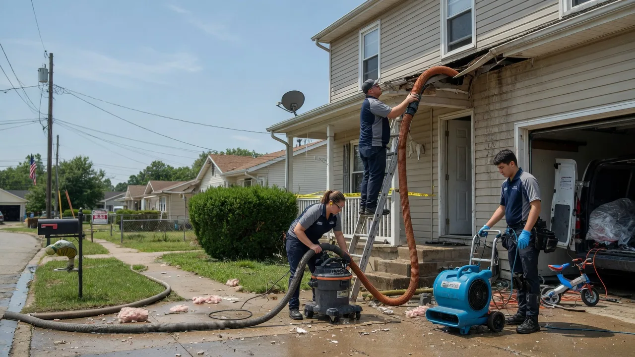 Water Damage Restoration in Ogden, KS near me
